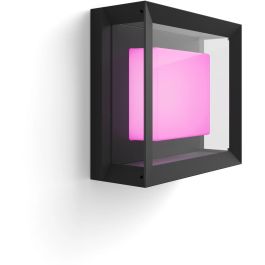 Philips HUE Econic LED Wandleuchte. quadratisch. schwarz Precio: 229.49999941. SKU: B19V9BSC8W
