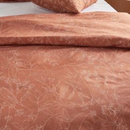 Juego de cama - TODAY Crazy - Estampado floral - 2 personas - 220 x 240 cm - Naranja Juego de cama - TODAY Crazy - Estampado floral - 2 personas - 220 x 240 cm - Naranja