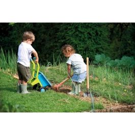 Ecoiffier ECO3280250045397 Carretilla de Jardín Amueblada de Lujo para Trabajos de Jardinería