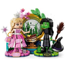 Figuras De Elphaba Y Glinda Wicked 75682 Lego