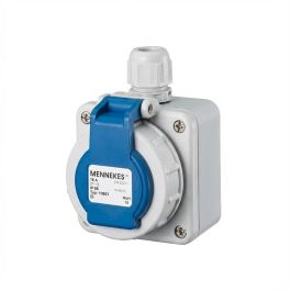 Mennekes 10863 Enchufe Tipo F 2P+E Azul 16A IP68 230V con Tapa de Bayoneta Precio: 228.9441. SKU: B1BWXHZANT