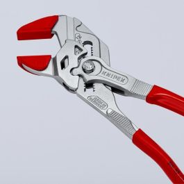 Knipex 86-250 Schonbacken (3 Pares) - Mordazas Protectoras de Plástico Rojo para Alicates Knipex 86 09 250 V01 (6 Piezas)