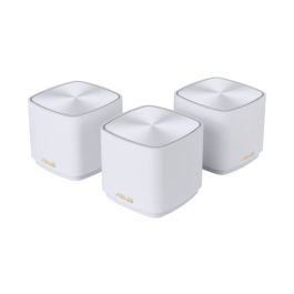 ASUS ZenWiFi XD5 (W-3-PK) Sistema WiFi Malla 6 Doble Banda AX3000 (2.4/5GHz) para toda la casa, Blanco (3 unidades) Precio: 326.50000031. SKU: B15L9X5L8Q