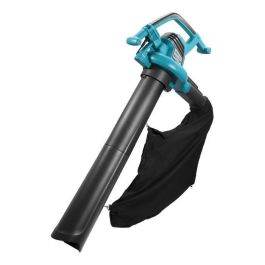 Gardena ErgoJet 2500 Soplador Aspirador Triturador de Hojas Eléctrico 3 en 1, Motor 2500W, Turbina Metálica, Sistema ClickFit, Ergonómico