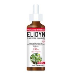 ELIDYN Elixir floral de Olivo 20ml para Falta de interés con Olea europaea y alcohol de uva al 27% Precio: 16.5. SKU: B1BJ94PQFA