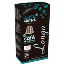 Cafe Longo 10Capsulas Cafe Biodegradable. Eco Precio: 5.5. SKU: B1845MEZZM
