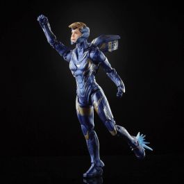 Hasbro Blister 2 figuras Captain Marvel & Rescue Armor The Infinity Saga Avengers Endgame Marvel 15cm articuladas