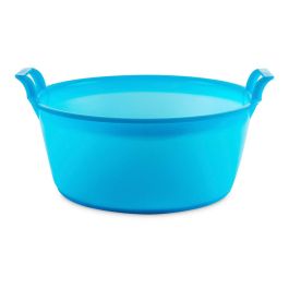 Universal Barreño Redondo Azul Ø45 x 22,5 cm 19L Referencia 6413 Precio: 12.89000053. SKU: S7912761