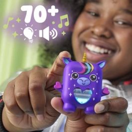 Hasbro HASG2211ES0 Nano-mals Stardream el Unicornio, Compañero Electrónico con más de 70 Reacciones, para Niños de 5+ Años