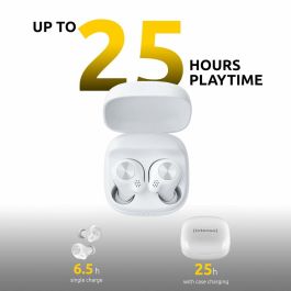 Auriculares INTENSO 3720202 Blanco