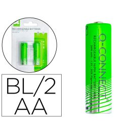 Pila Q-Connect Alcalina Aa Recargable Blister De 2 Unidades Precio: 12.705000072599999. SKU: B12TE4C8VJ