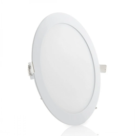 BX3 LIGHT Placa LED Circular 20W 1600Lm 6000K Blanco Frío 40000H Empotrable BX3-RDP15-20W-CW