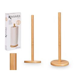 Kinvara Portarrollo de Bambú Natural 13.5x31x4 cm (12 Unidades) Precio: 25.4999998. SKU: B1BLWL27PQ