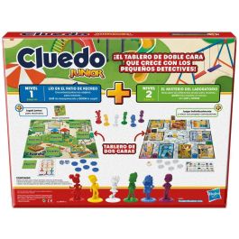 Hasbro Games Cluedo Junior F6419 Juego de Misterio 2 en 1 para Niños +4 Años Español