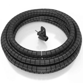 AISENS - ORGANIZADOR DE CABLE EN ESPIRAL 25MM, NEGRO, 10 M Precio: 11.90000031. SKU: B125Q586W7