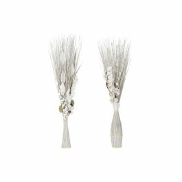 Ramo DKD Home Decor Blanco Natural 40 x 150 x 40 cm (2 Unidades) Precio: 46.49999992. SKU: B14R5VPHKQ