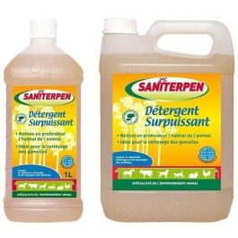 Detergente de alta potencia SANITERPEN - Limpiador manual o de alta presión - Para el hogar - 5 L