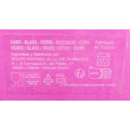 LAV Set 6 Vasos Zoey 480 cc