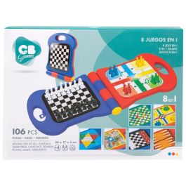 Juego de Mesa CB Games 24 x 3 x 17 cm Ajedrez (105 Piezas) (12 Unidades) Juego de Mesa CB Games 24 x 3 x 17 cm Ajedrez (105 Piezas) (12 Unidades)