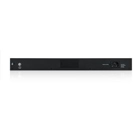Zyxel XGS2220-30F-EU0101F Switch Gestionado L3, 24 SFP, 4 SFP+, 2 Ethernet 10G, Negro