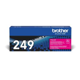 Brother TN-249M Toner Magenta, Alta Capacidad 4000 Páginas, Compatible con Impresoras Brother Precio: 187.89000032. SKU: B13ABLEL2G