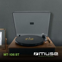Tocadiscos Muse MT-106BT Tocadiscos Muse MT-106BT