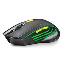 Ratón Gaming NGS GMX-200 Negro 3200 DPI (1 unidad) Ratón Gaming NGS GMX-200 Negro 3200 DPI (1 unidad)