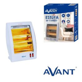 AVANT Estufa de Cuarzo, Calefactor Eléctrico con 2 Tubos, 800W Precio: 11.6039. SKU: B1ELQTDB4G