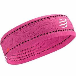 Cinta Deportiva para la Cabeza Compressport Thin On/Off Rosa Fucsia Cinta Deportiva para la Cabeza Compressport Thin On/Off Rosa Fucsia