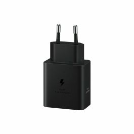 Samsung Cargador USB-C 45W Negro EP-T4511XBEGEU - Carga Superrápida para Dispositivos Compatibles Samsung Cargador USB-C 45W Negro EP-T4511XBEGEU - Carga Superrápida para Dispositivos Compatibles
