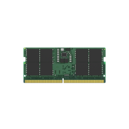 Kingston KVR56S46BS8-16BK Memoria RAM SODIMM DDR5 16GB 5600MT/s CL46 1RX8 para Portátil