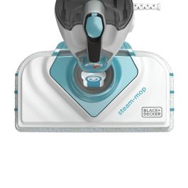 Black + Decker BHSM168U -QS - Escoba de vapor inalámbrico - Multifunción - 7 Accesorios - 1600W