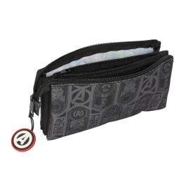 Portatodo The Avengers Vendetta Negro 22 x 12 x 3 cm