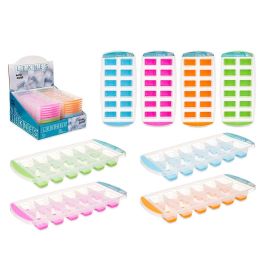 Cubitera Plastico Rectangular Surt Leknes 24X2CM (48 Unidades) Precio: 53.49999996. SKU: B1E3VYR64S
