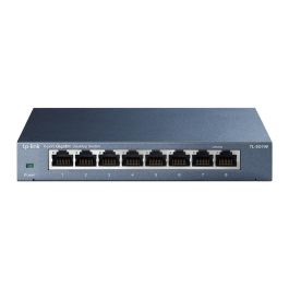 TP-Link Switch TL-SG108 V3.0 8 Puertos RJ-45 10/100/1000 Mbps Gigabit Ethernet para Escritorio Ecológico Precio: 31.69000043. SKU: S0202021