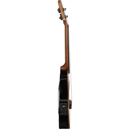 Lag Ukelele Tiki Uku Concert A/E con Fondo Arqueado