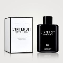 Givenchy L'INTERDIT The Body Milk, Leche Corporal Hidratante con Fragancia L'Interdit para Mujer, Piel Suave y Perfumada 200 ml Precio: 41.50000041. SKU: S05104657