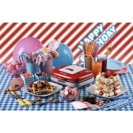 Ariete 1973 GOFRERA PARTY TIME ROJA