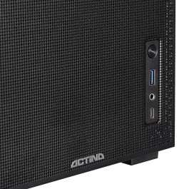 PC de Sobremesa Actina KOMACNGIP0105 AMD RYZEN™ 5 7500F 32 GB RAM 1 TB SSD NVIDIA GEFORCE RTX 4060 TI PC de Sobremesa Actina KOMACNGIP0105 AMD RYZEN™ 5 7500F 32 GB RAM 1 TB SSD NVIDIA GEFORCE RTX 4060 TI