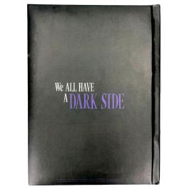 SD TOYS Cuaderno A5 Wednesday Dark Side con Luz 15x25x3cm