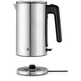 WMF 0413130011 Hervidor de Agua Lono, 1.6 L, 2400W, Acero Inoxidable, Indicador Nivel Agua, Protección Sobrecalentamiento
