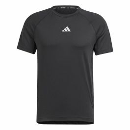 Camiseta de Manga Corta Hombre Adidas Essentials Gym+ Negro Precio: 40.7891. SKU: B1FZ4N6NV4
