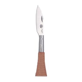 El Zorro Navaja acero inoxidable con mango de madera natural, hoja 5,2 cm Precio: 6.7899997. SKU: B133DT4HX5