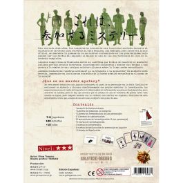 GDM Juego de Mesa Murder Mystery - Solsticio, 7-9 Jugadores, Tema Vampiros