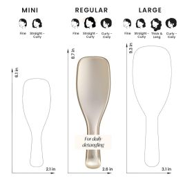 Tangle Teezer Cepillo Ultimate Detangler Special Edition #Neo Gold 1 Unidad