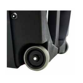 HARDCASE Estuche Hardcase Platos Hasta 24" Con Ruedas