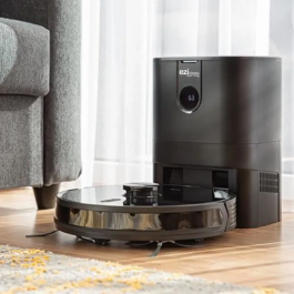 Eziclean Robot Aspirador y Mopa I-Bot Z7 Smart Conectado con Base de Succión - 240 min - 3Kpa - 300m² - 3L