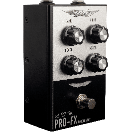 Ashdown Pedal Overdrive Double Shot ABM Pro-FX para Guitarra/Bajo Eléctrico