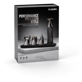 Recortadora multiusos - BaByliss - MT991E - Super-X Metal Series - Cuchillas de titanio Recortadora multiusos - BaByliss - MT991E - Super-X Metal Series - Cuchillas de titanio