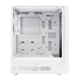 COOLBOX Caja PC Gaming GA450 Star Light ATX Blanca A-RGB con Ventana y USB 3.0 - COO-CHA-GA450W-0